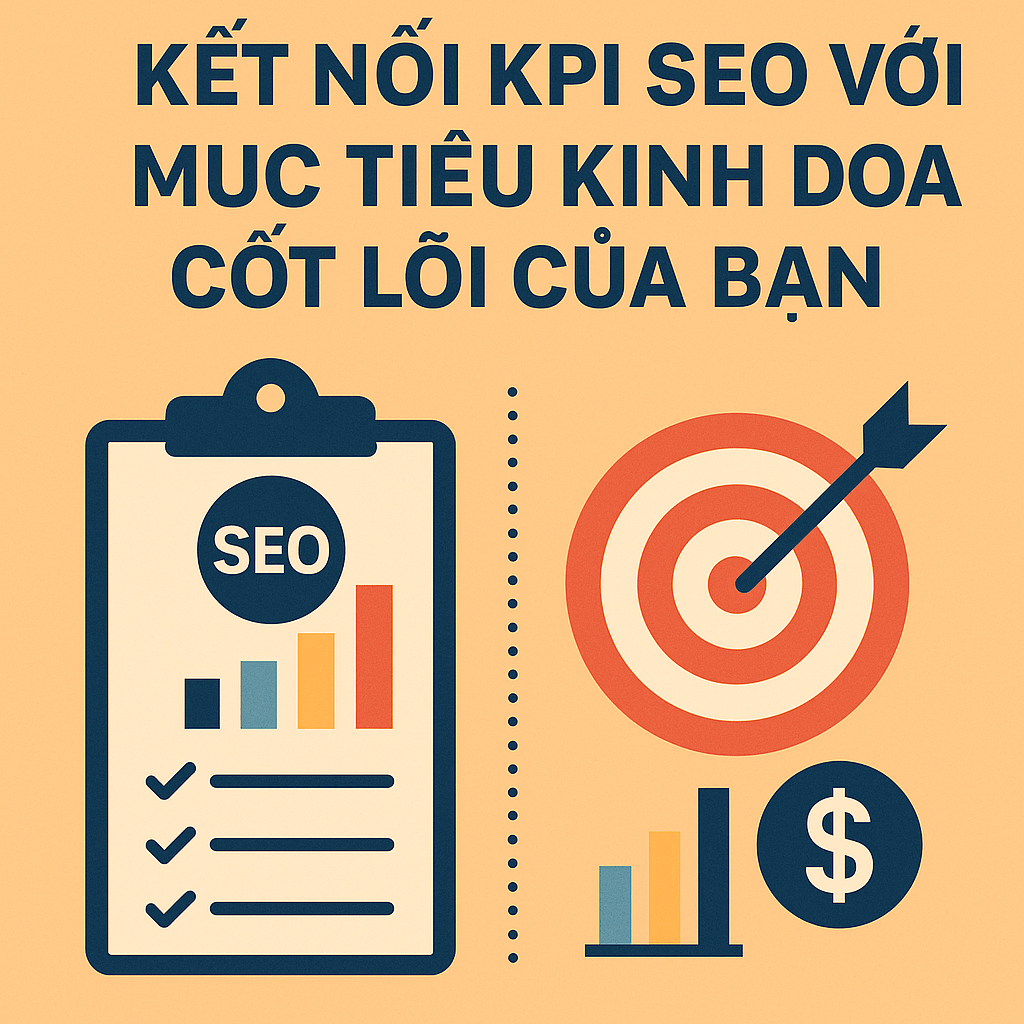 Kết Nối KPI SEO Với Mục Tiêu Kinh Doanh Cốt Lõi Của Bạn