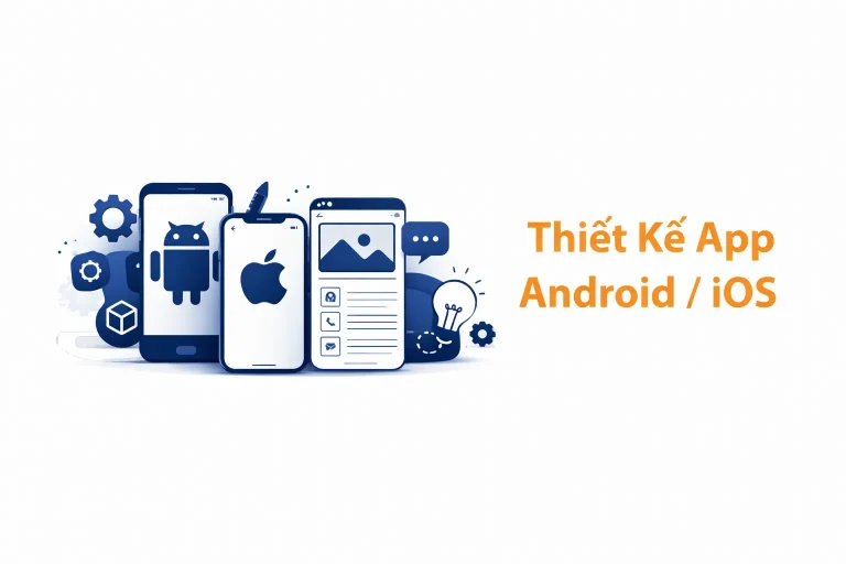 Thiết Kế App Android/IOS