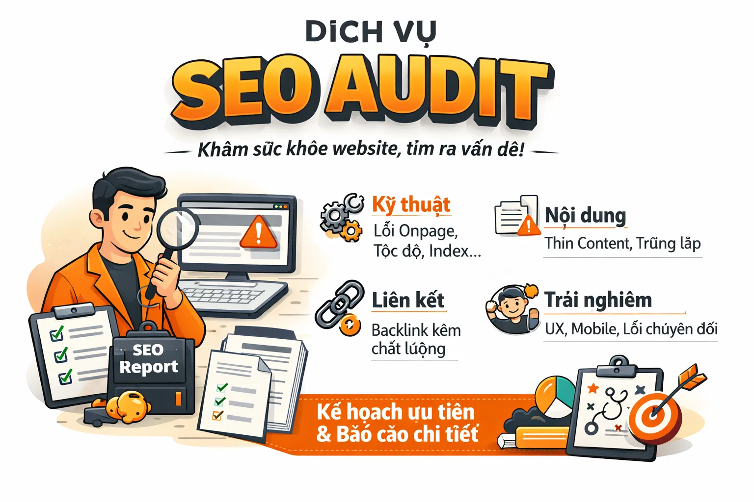 Minh hoạ dịch vụ