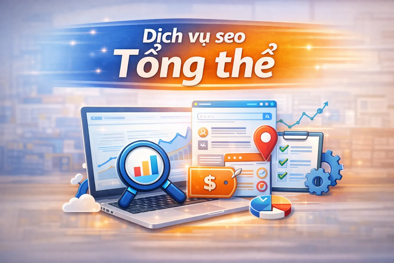 dịch vụ seo tổng thể