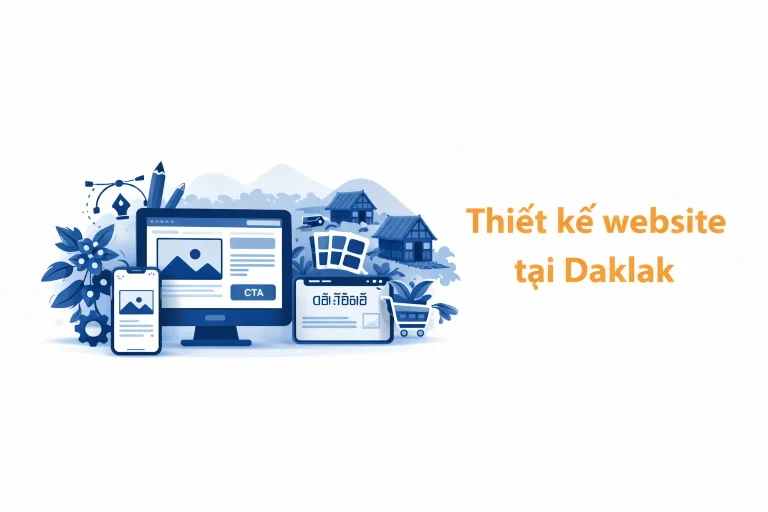 Thiết kế website tại Daklak