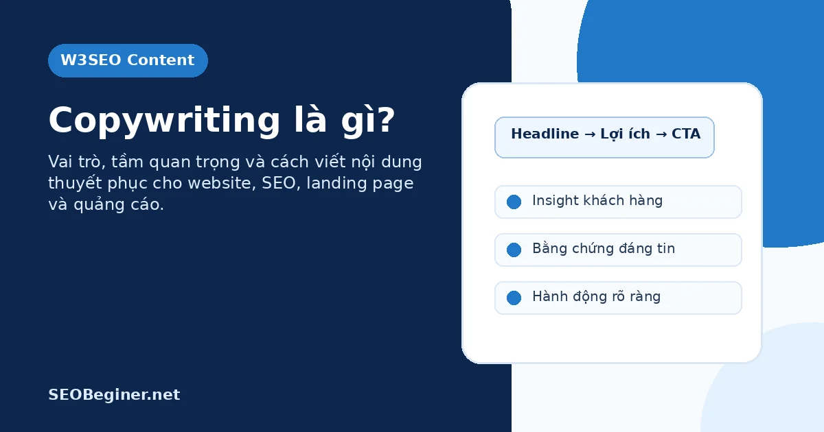 Copywriting là gì và vai trò trong marketing