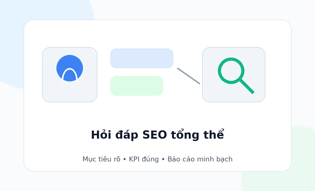 Checklist thuê dịch vụ SEO tổng thể trước khi ký hợp đồng