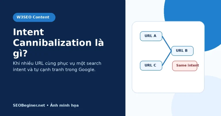 Intent Cannibalization là gì? Cách phát hiện và xử lý trùng intent SEO