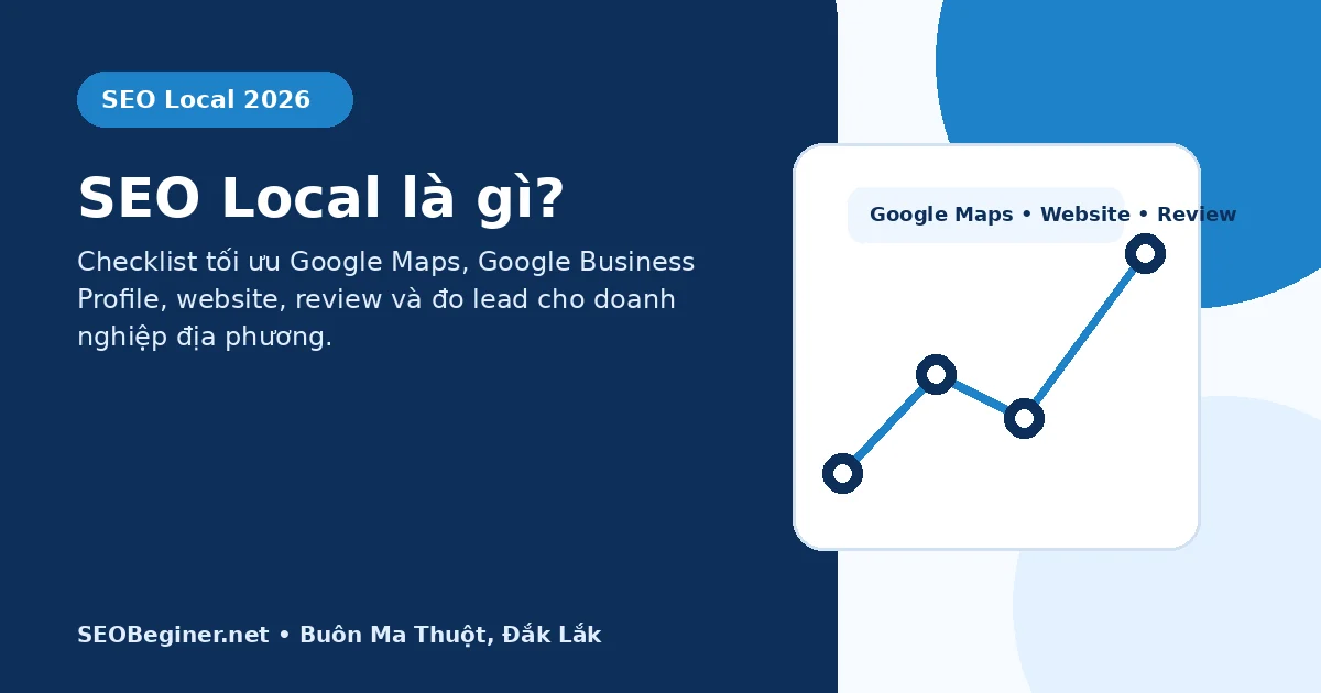 SEO Local kết nối Google Maps và website