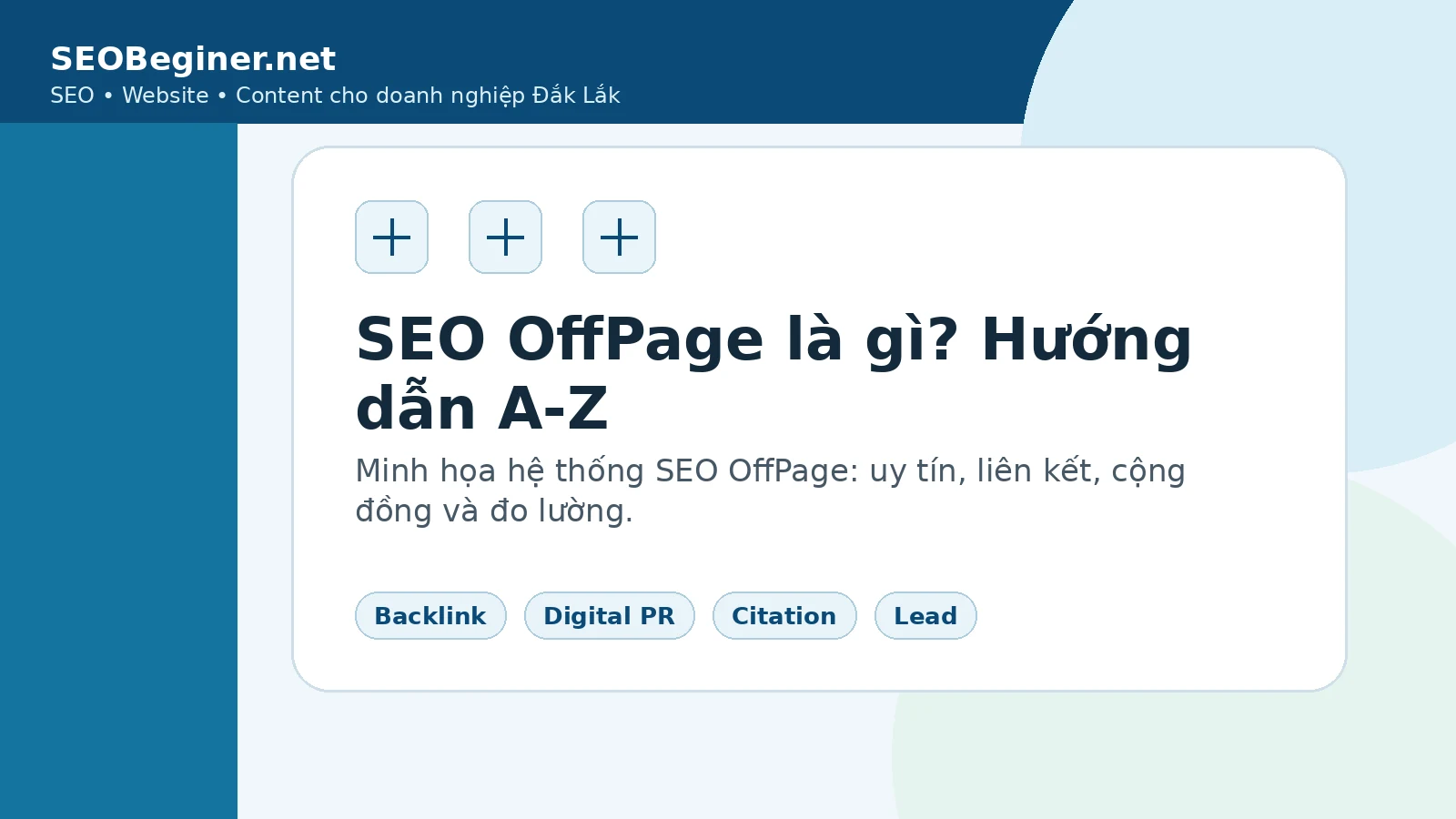 SEO OffPage là gì và các yếu tố xây dựng uy tín website bên ngoài trang