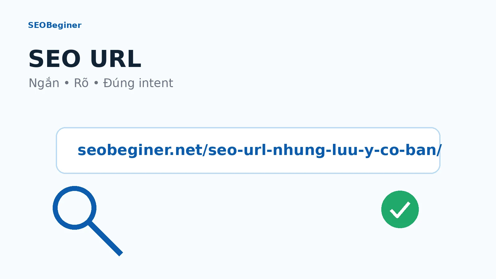 SEO URL và quy trình quản lý địa chỉ web ổn định