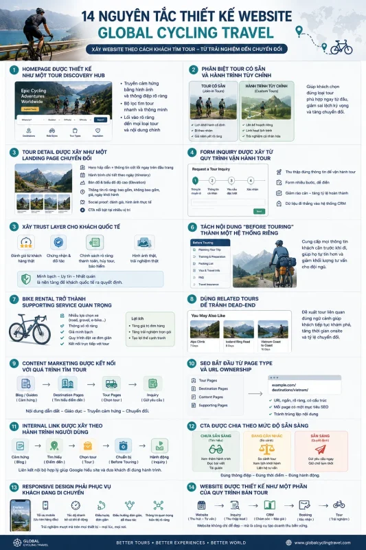 infographic 14 nguyên tắc thiết kế website