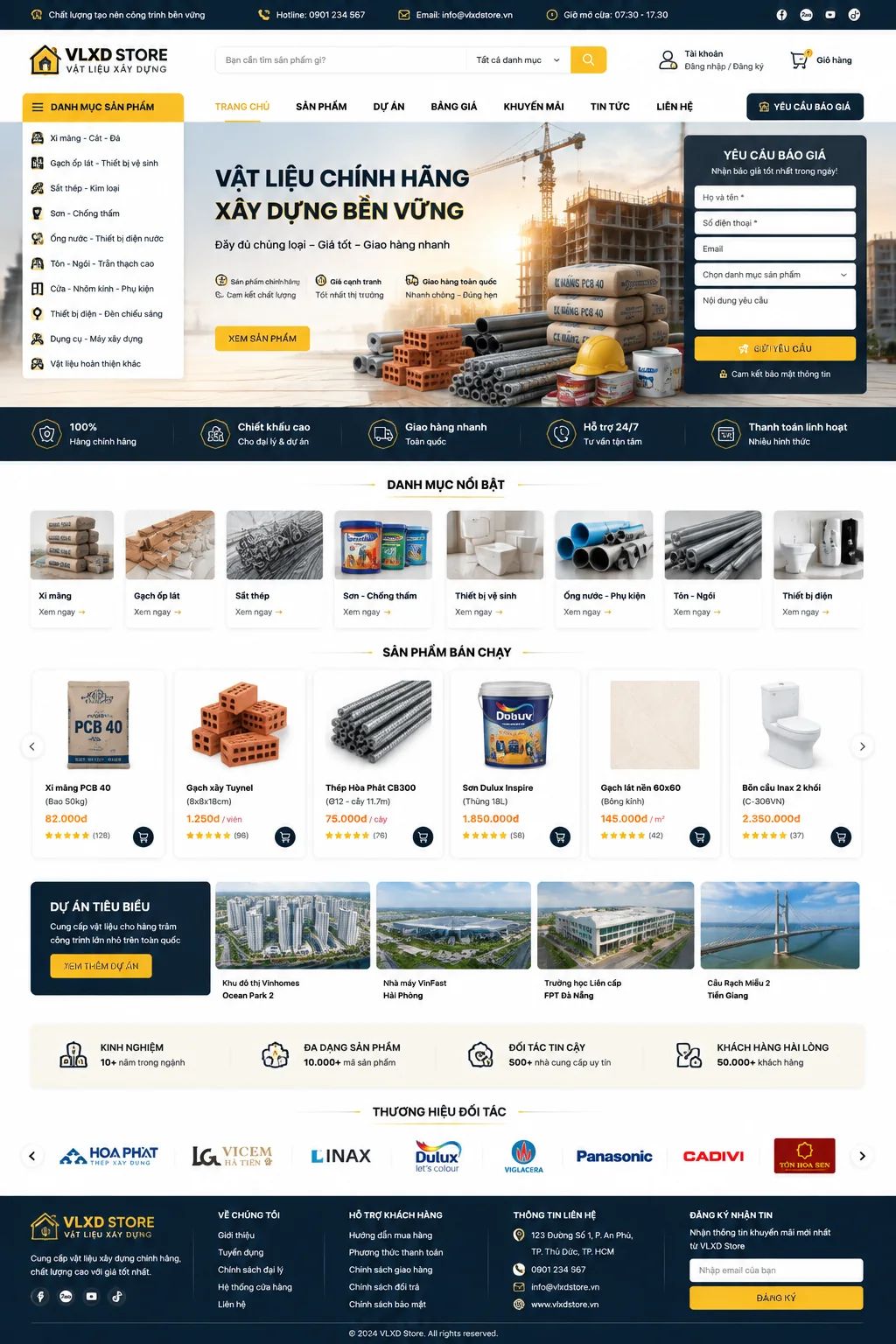 Mẫu Website Chuyển Nhà & Vận Tải – MOVING01